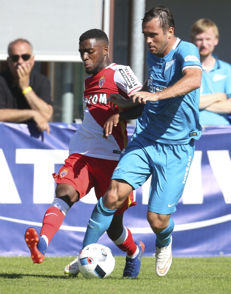 Товарищеский матч «Монако» — «Зенит»