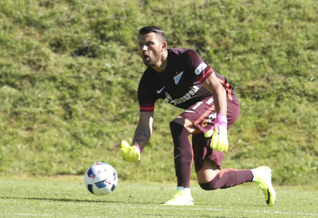 Товарищеский матч «Монако» — «Зенит»