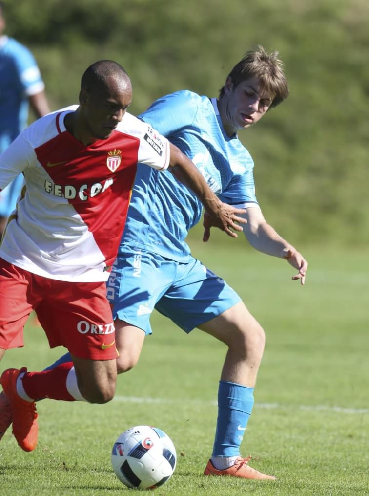 Товарищеский матч «Монако» — «Зенит»