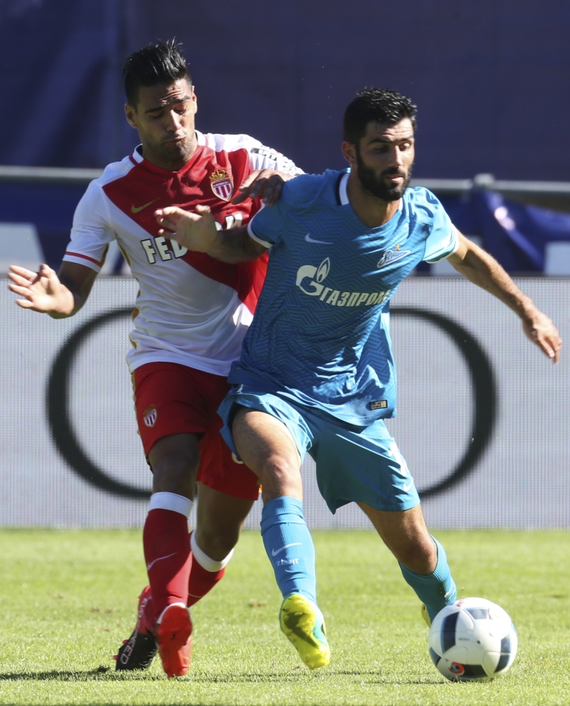 Товарищеский матч «Монако» — «Зенит»