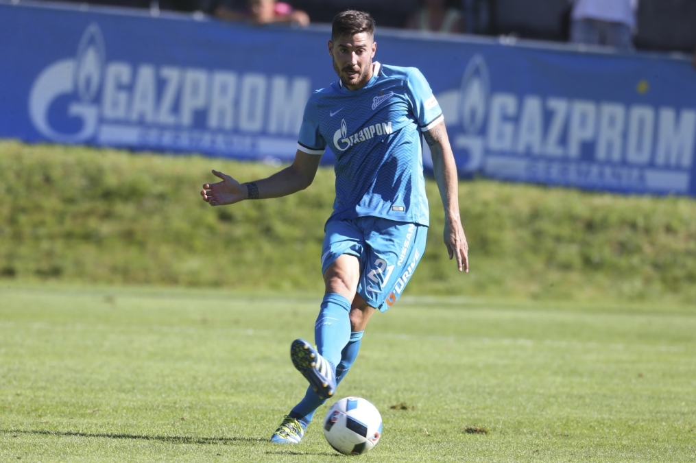 Товарищеский матч «Монако» — «Зенит»