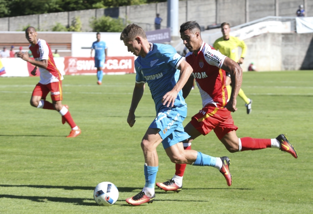 Товарищеский матч «Монако» — «Зенит»