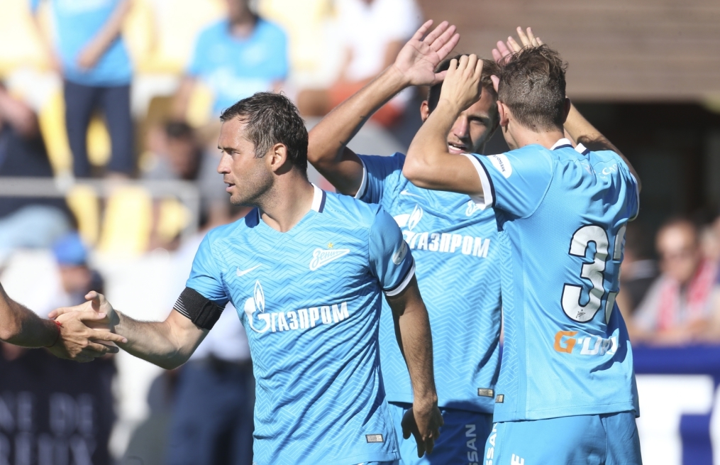 Товарищеский матч «Монако» — «Зенит»