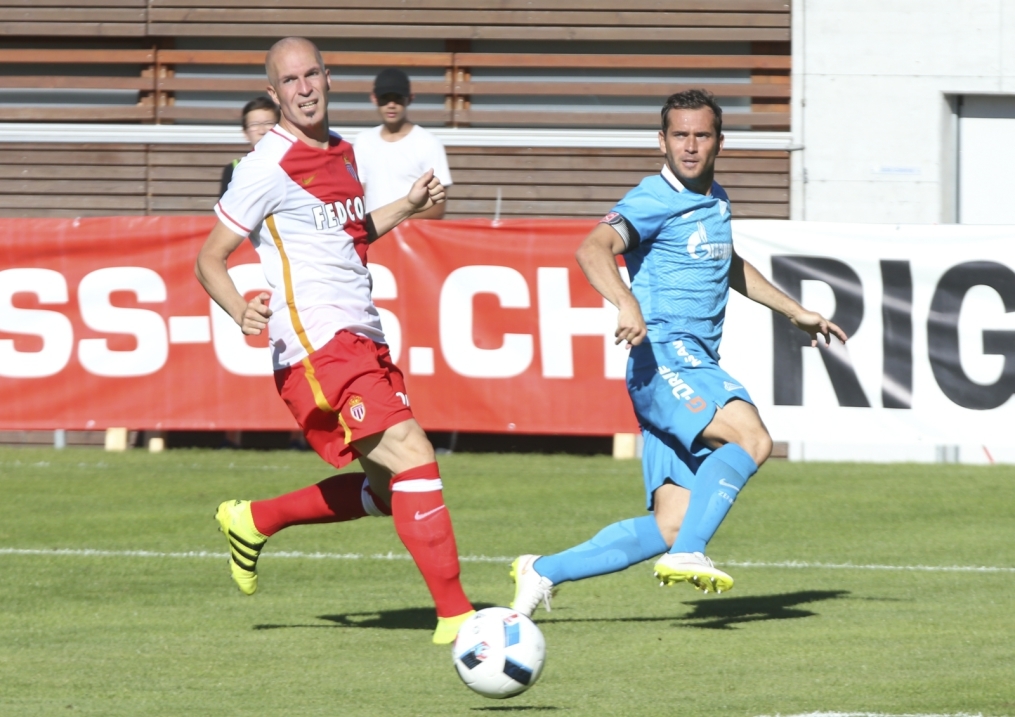 Товарищеский матч «Монако» — «Зенит»