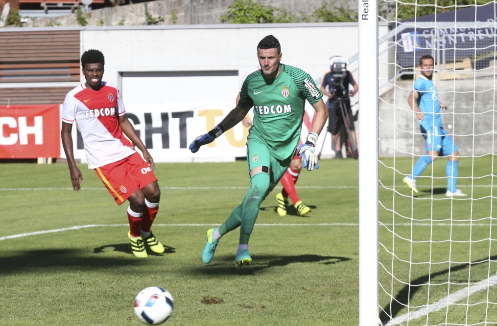 Товарищеский матч «Монако» — «Зенит»