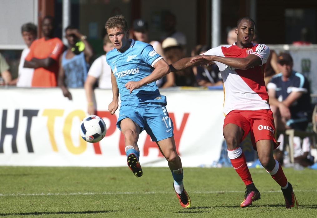 Товарищеский матч «Монако» — «Зенит»