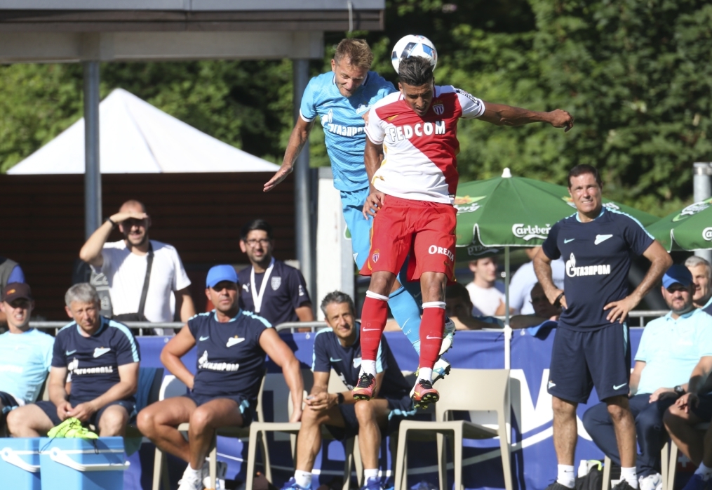 Товарищеский матч «Монако» — «Зенит»