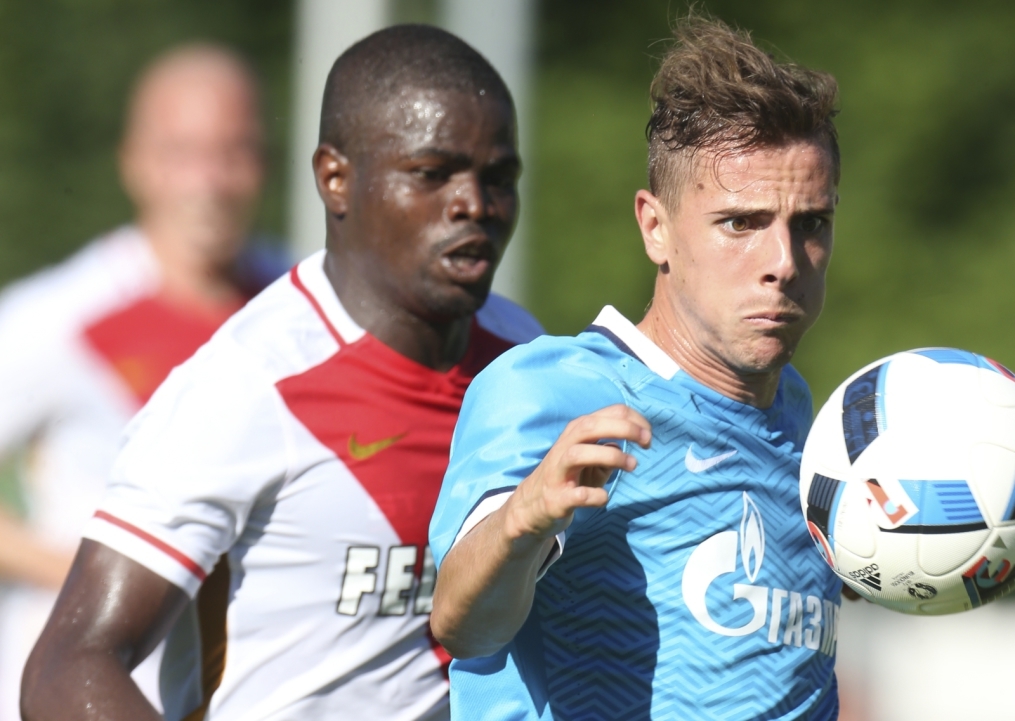 Товарищеский матч «Монако» — «Зенит»