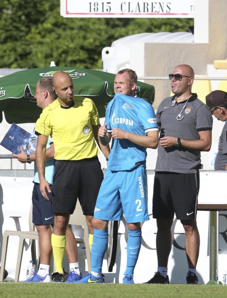 Товарищеский матч «Монако» — «Зенит»