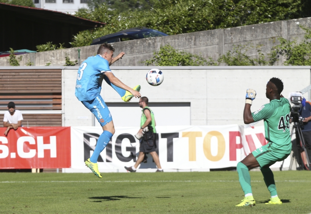 Товарищеский матч «Монако» — «Зенит»