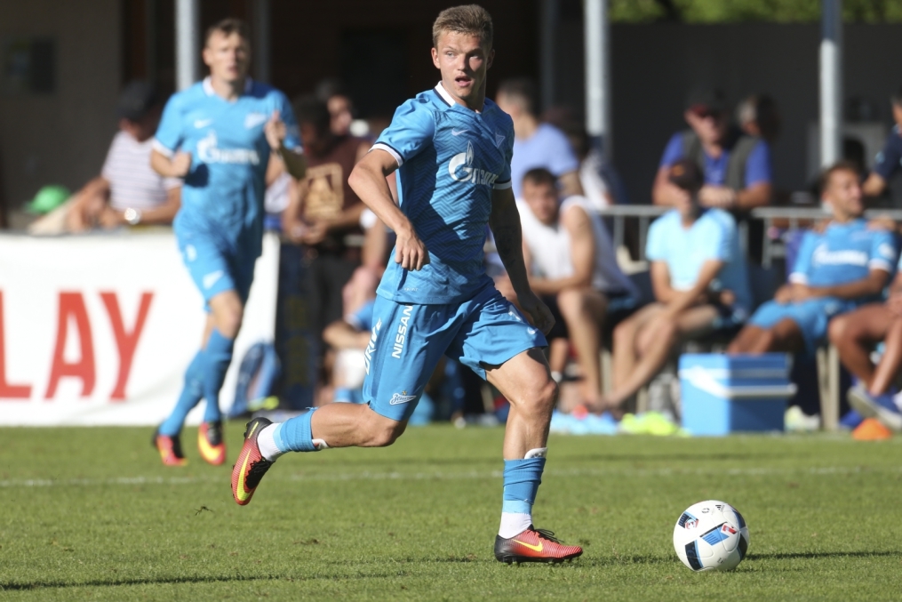 Товарищеский матч «Монако» — «Зенит»