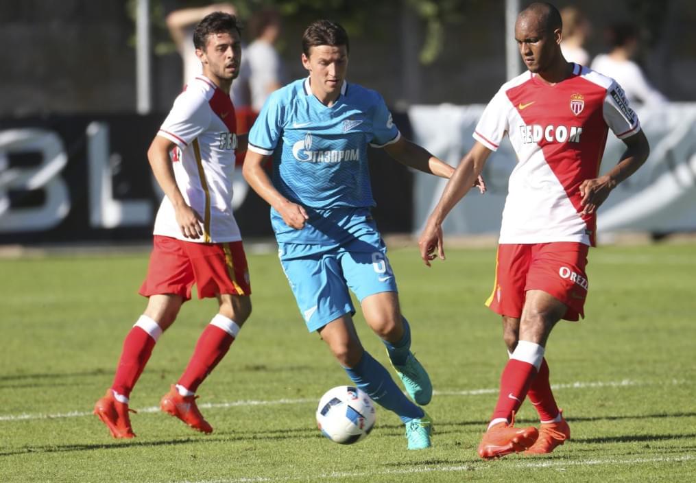 Товарищеский матч «Монако» — «Зенит»