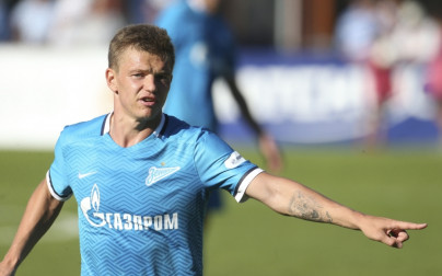 Товарищеский матч «Монако» — «Зенит»