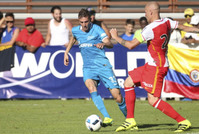 Товарищеский матч «Монако» — «Зенит»