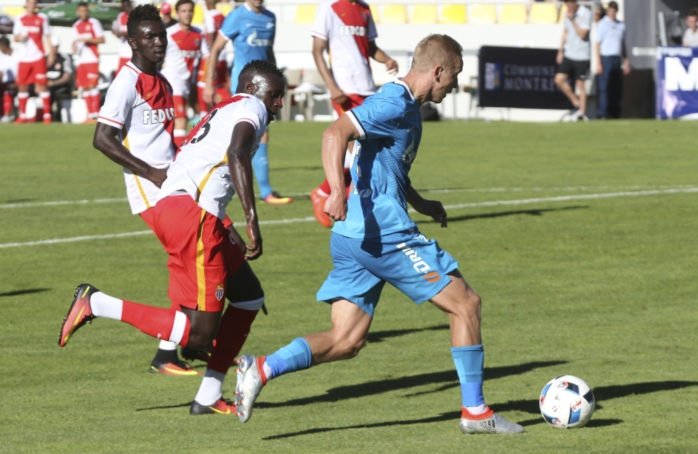 Товарищеский матч «Монако» — «Зенит»