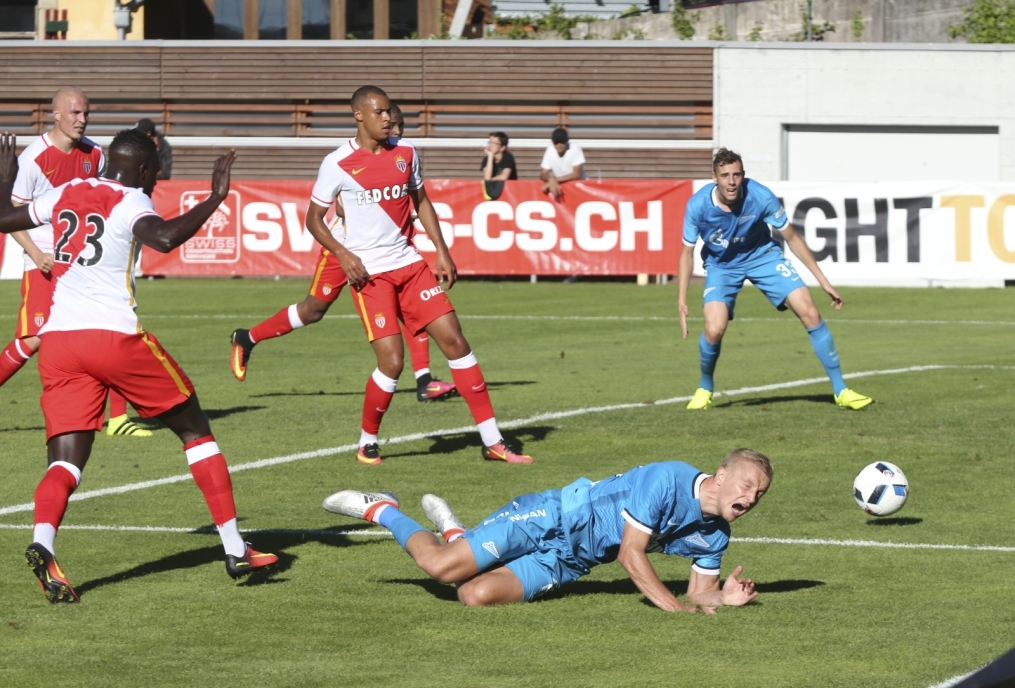 Товарищеский матч «Монако» — «Зенит»