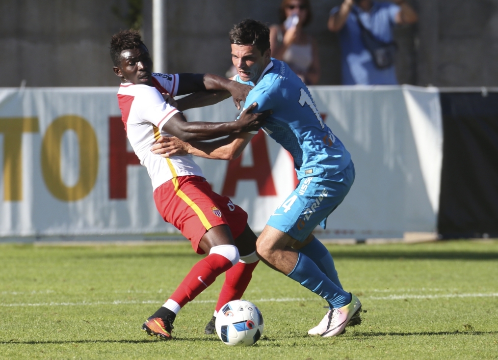 Товарищеский матч «Монако» — «Зенит»