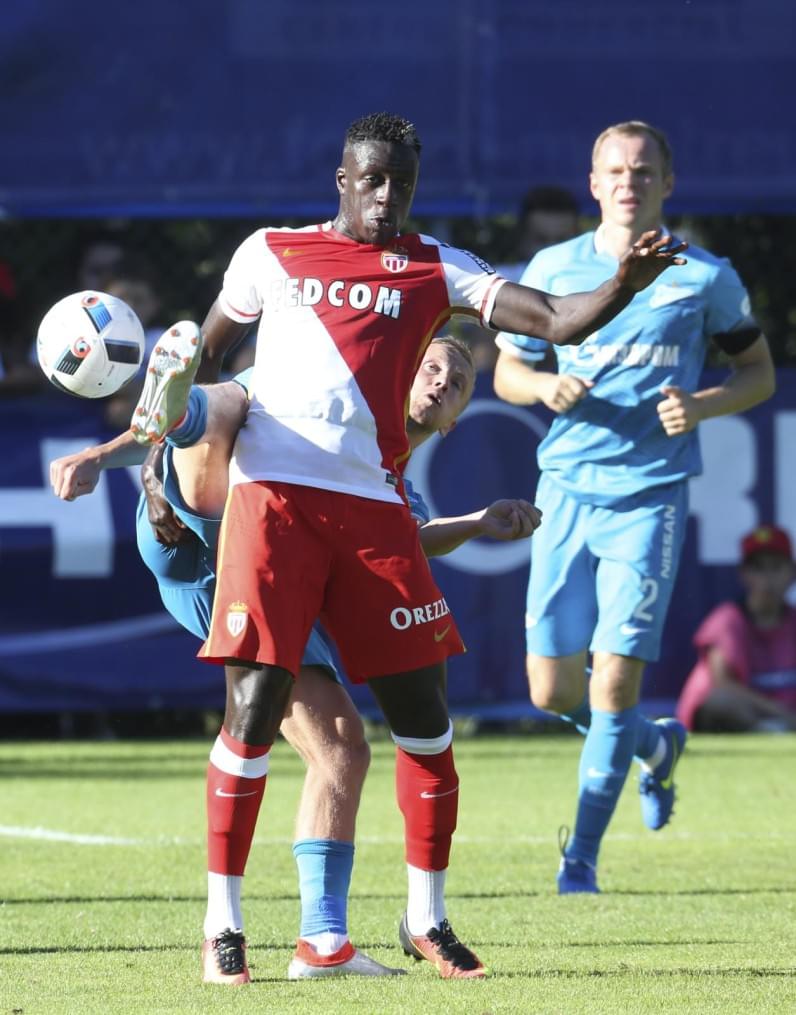 Товарищеский матч «Монако» — «Зенит»