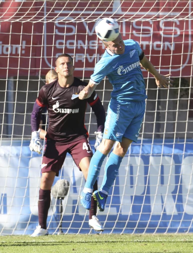 Товарищеский матч «Монако» — «Зенит»