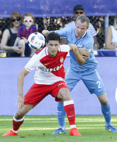 Товарищеский матч «Монако» — «Зенит»