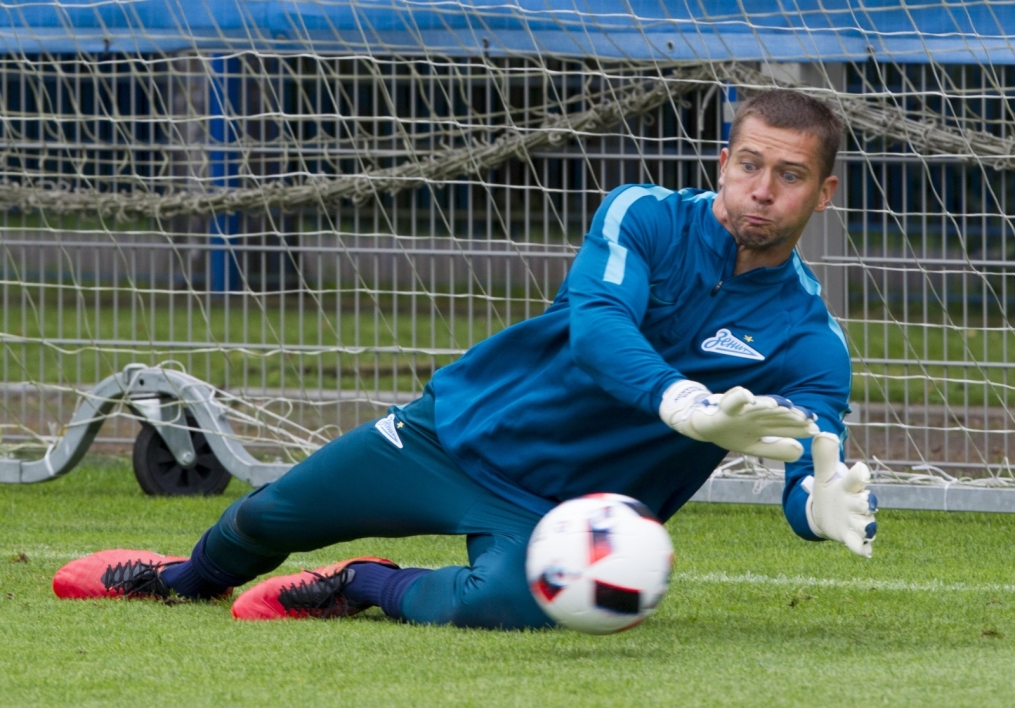 Открытая тренировка «Зенита» перед матчем за Суперкубок