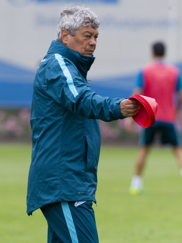 Открытая тренировка «Зенита» перед матчем за Суперкубок