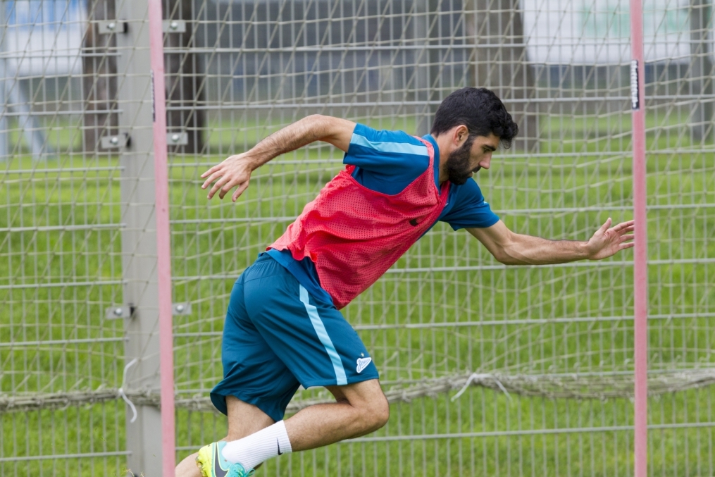 Открытая тренировка «Зенита» перед матчем за Суперкубок