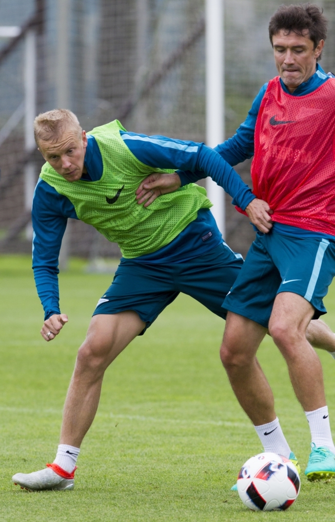 Открытая тренировка «Зенита» перед матчем за Суперкубок