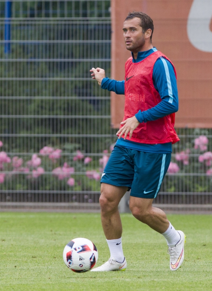 Открытая тренировка «Зенита» перед матчем за Суперкубок