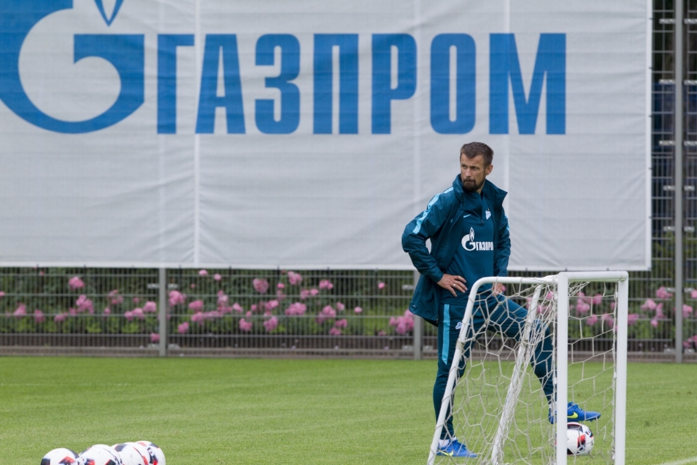 Открытая тренировка «Зенита» перед матчем за Суперкубок