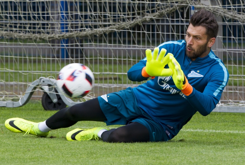 Открытая тренировка «Зенита» перед матчем за Суперкубок