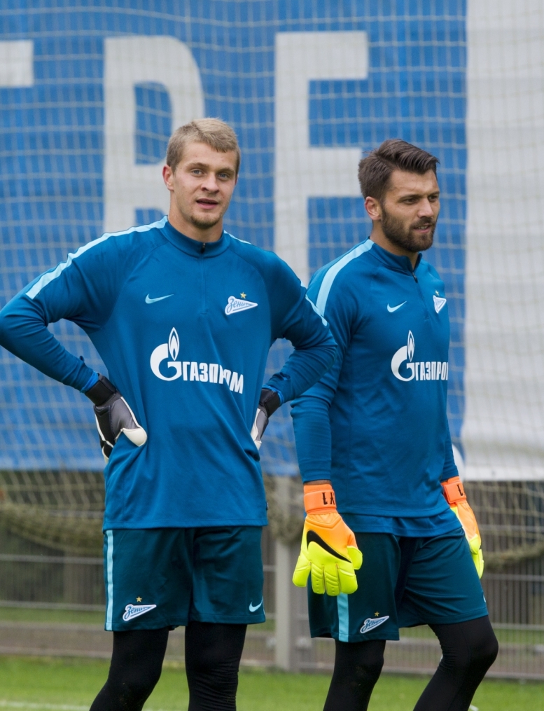 Открытая тренировка «Зенита» перед матчем за Суперкубок