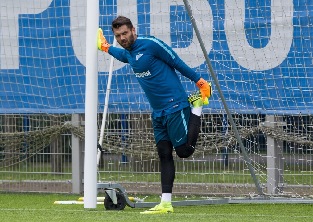 Открытая тренировка «Зенита» перед матчем за Суперкубок