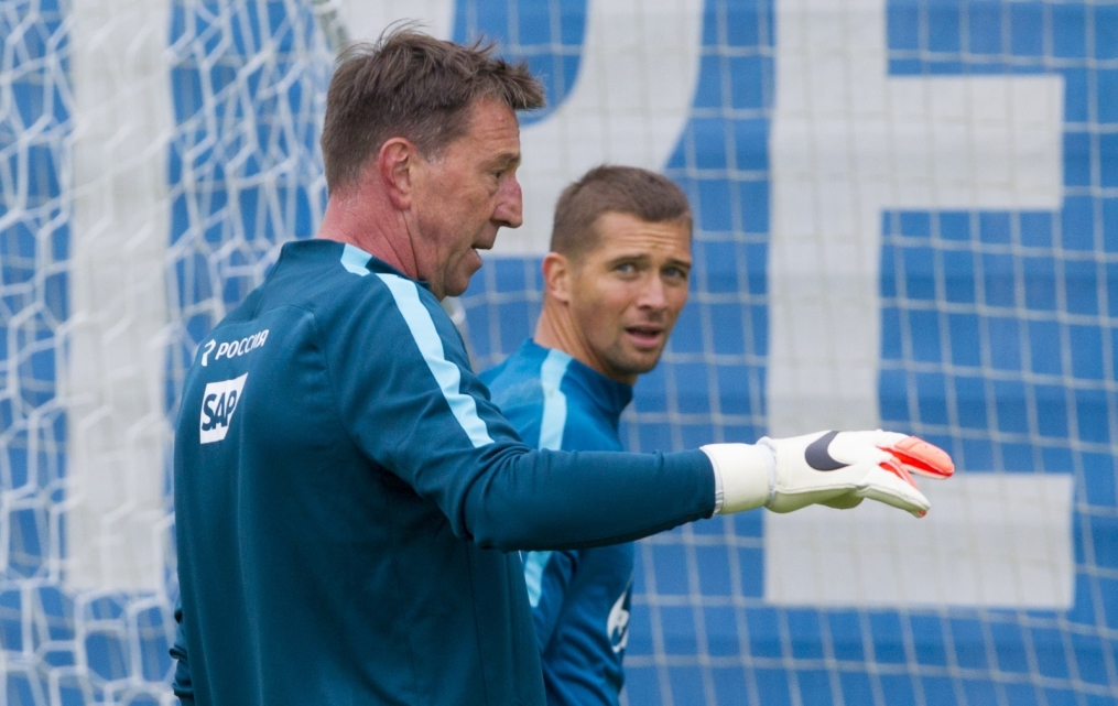 Открытая тренировка «Зенита» перед матчем за Суперкубок