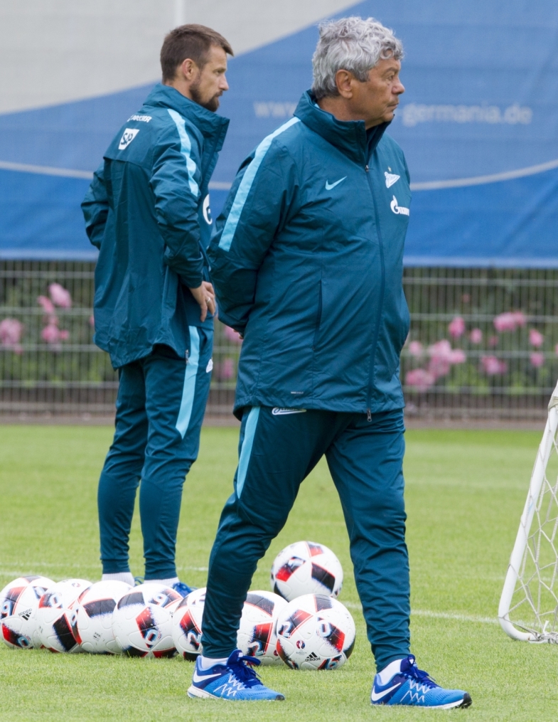 Открытая тренировка «Зенита» перед матчем за Суперкубок