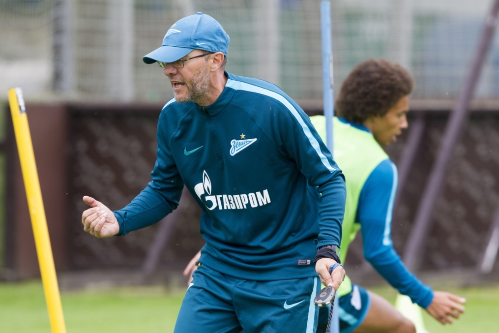 Открытая тренировка «Зенита» перед матчем за Суперкубок