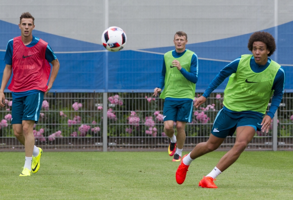 Открытая тренировка «Зенита» перед матчем за Суперкубок