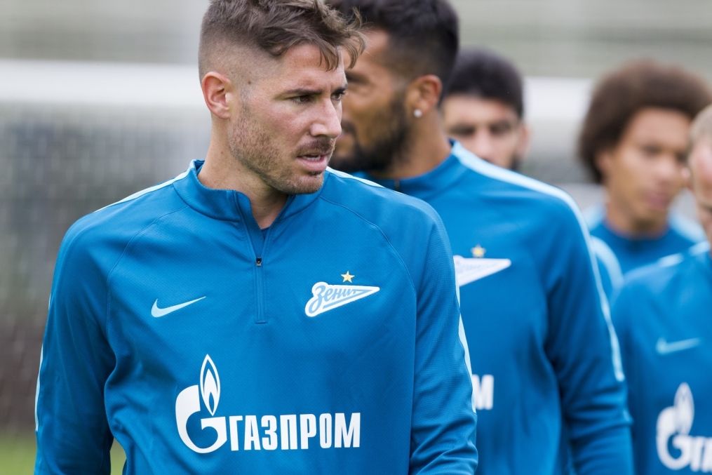 Открытая тренировка «Зенита» перед матчем за Суперкубок