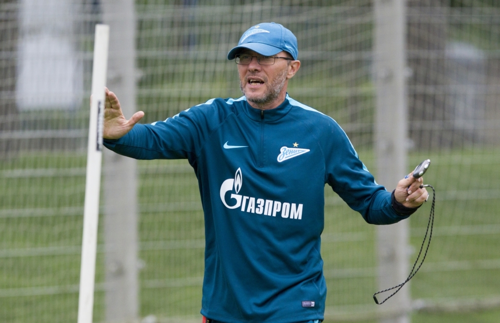 Открытая тренировка «Зенита» перед матчем за Суперкубок