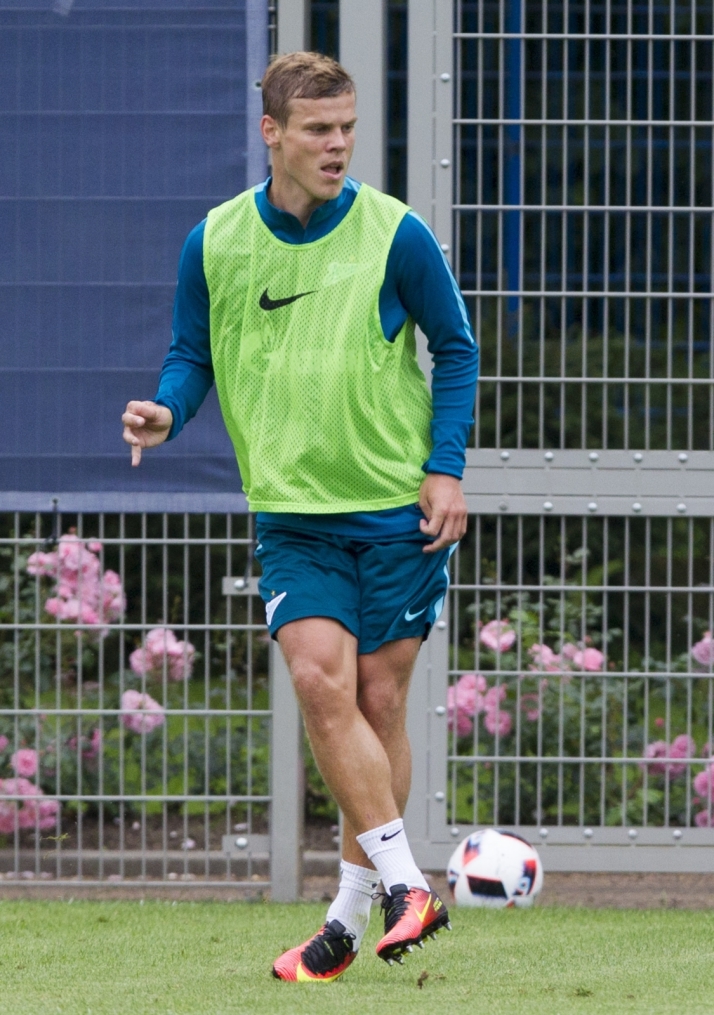 Открытая тренировка «Зенита» перед матчем за Суперкубок