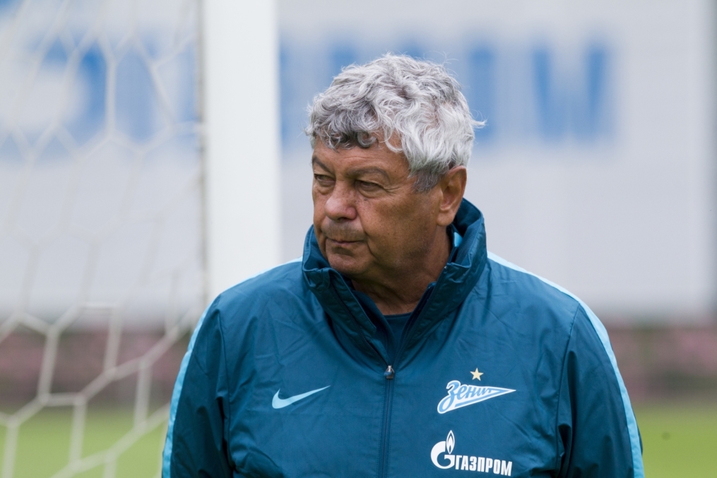 Открытая тренировка «Зенита» перед матчем за Суперкубок