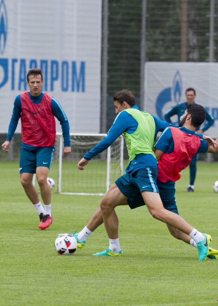 Открытая тренировка «Зенита» перед матчем за Суперкубок