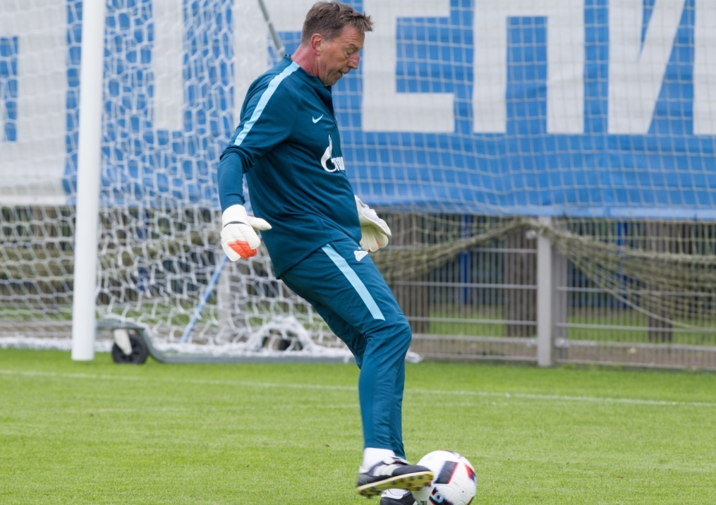 Открытая тренировка «Зенита» перед матчем за Суперкубок