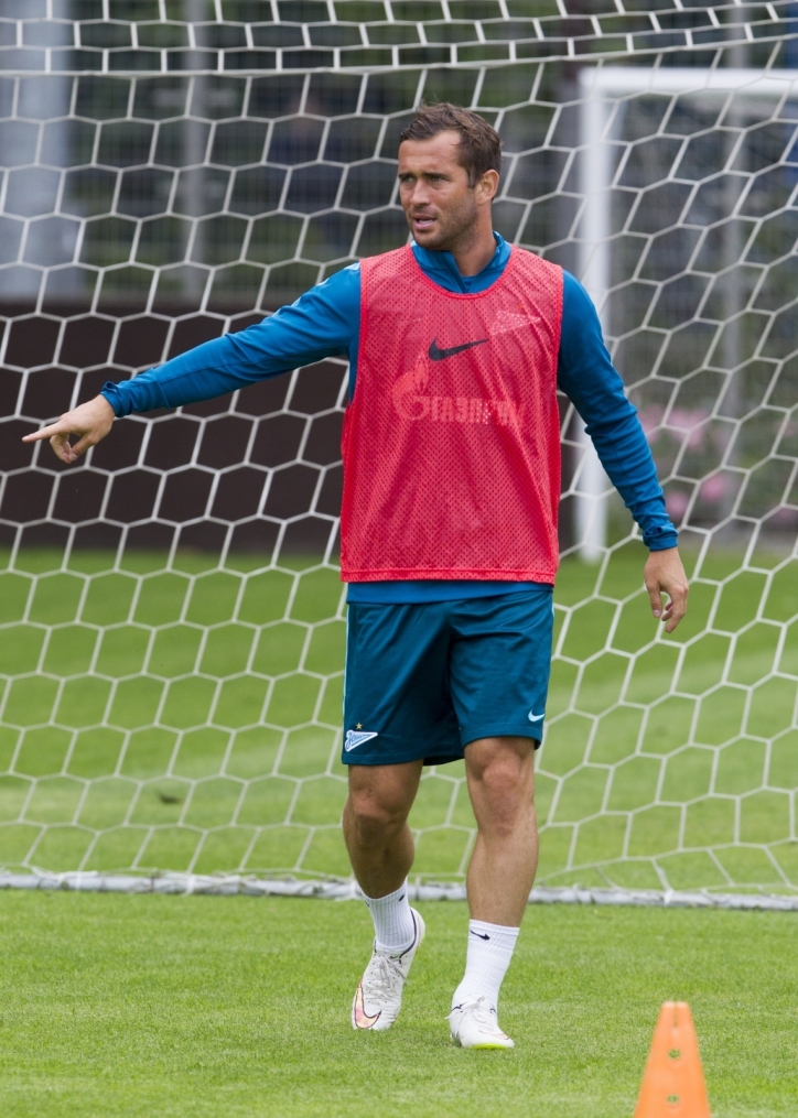 Открытая тренировка «Зенита» перед матчем за Суперкубок