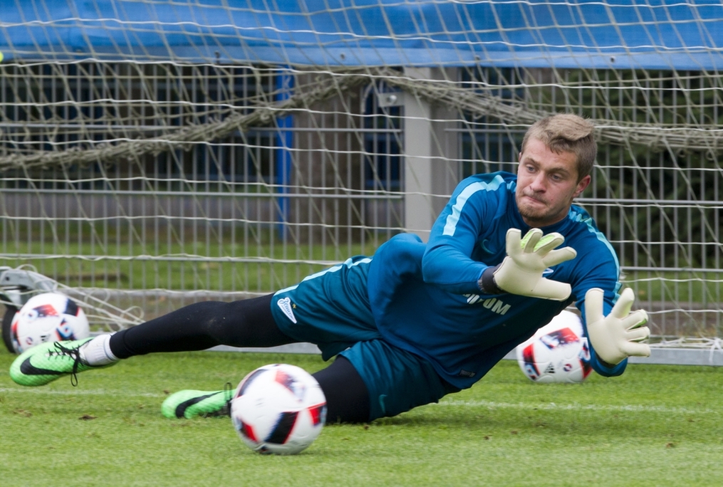 Открытая тренировка «Зенита» перед матчем за Суперкубок