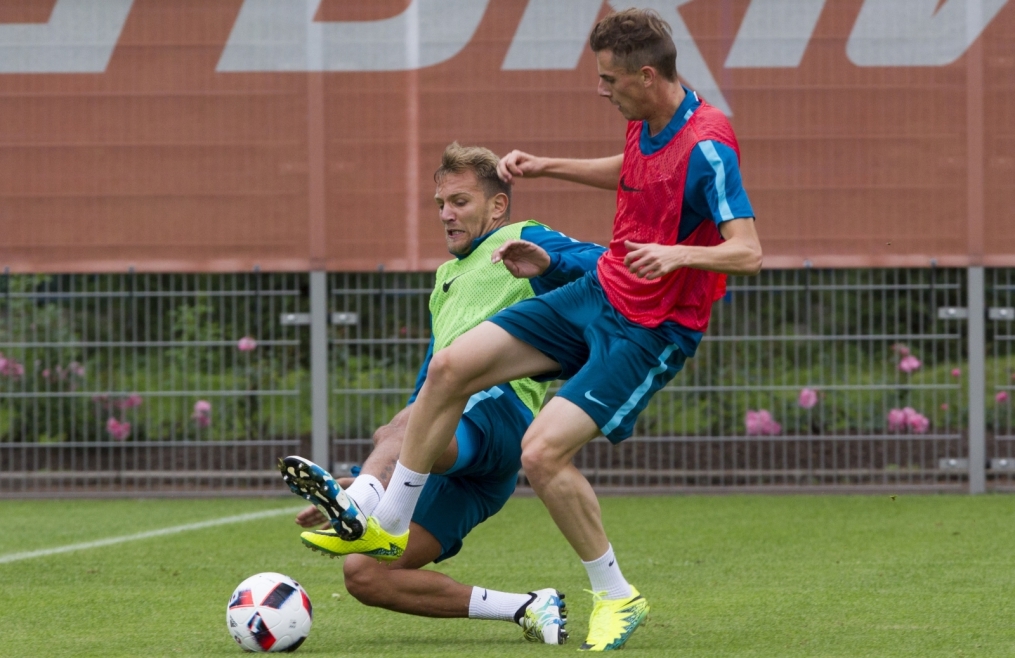 Открытая тренировка «Зенита» перед матчем за Суперкубок