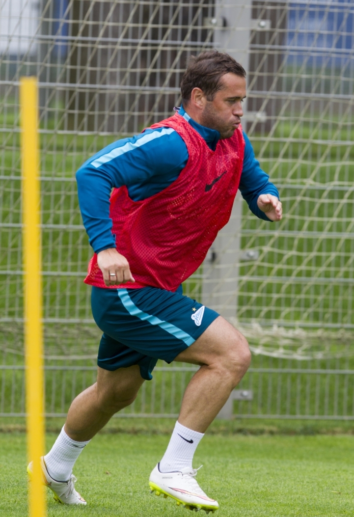 Открытая тренировка «Зенита» перед матчем за Суперкубок