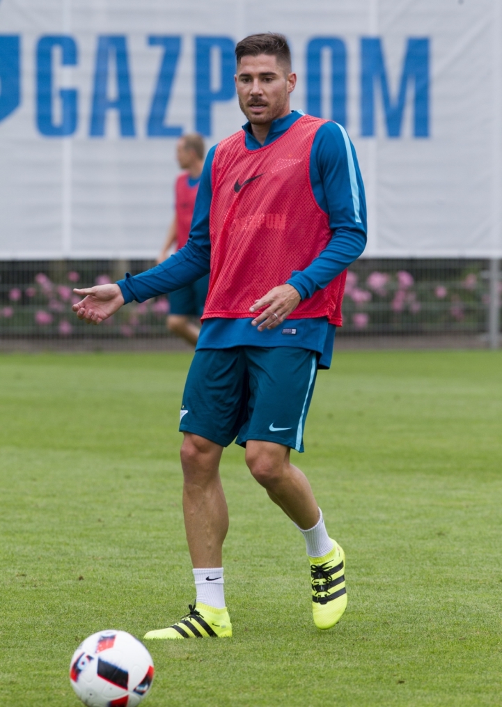 Открытая тренировка «Зенита» перед матчем за Суперкубок