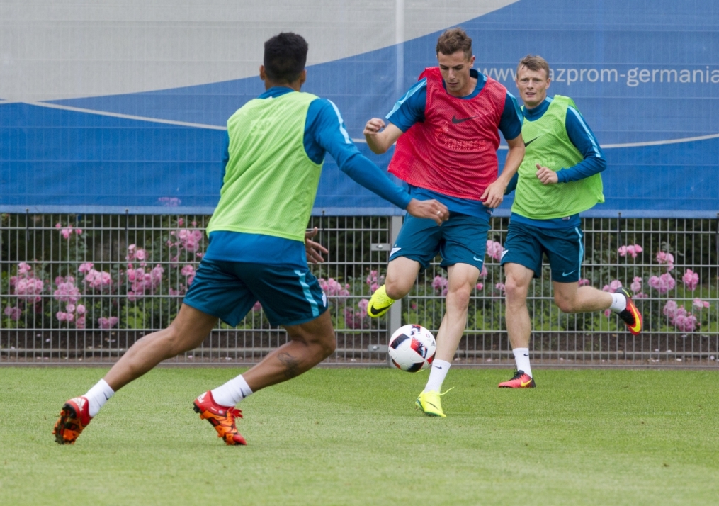 Открытая тренировка «Зенита» перед матчем за Суперкубок