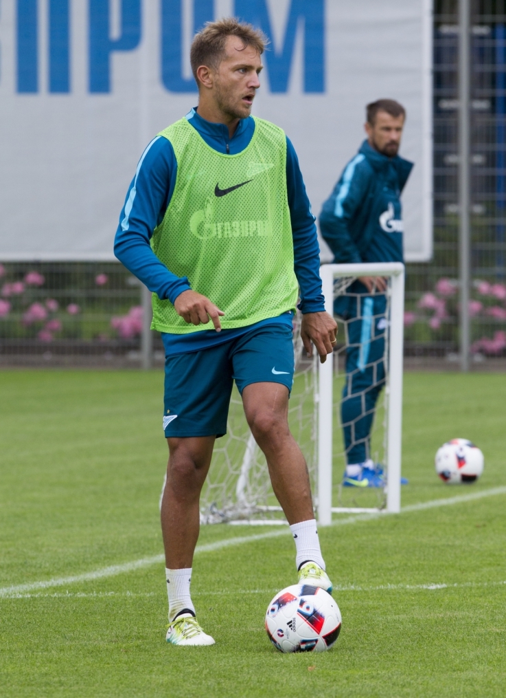 Открытая тренировка «Зенита» перед матчем за Суперкубок
